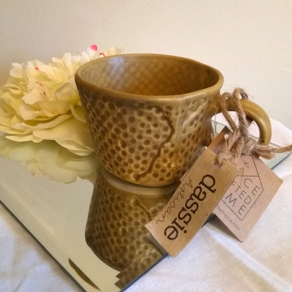 Dassie Artisan Raashi Mug - Ochre, NWT